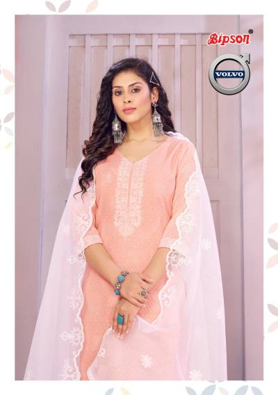 Volvo 2217 By Bipson Fancy Cotton Salwar Kameez Collection